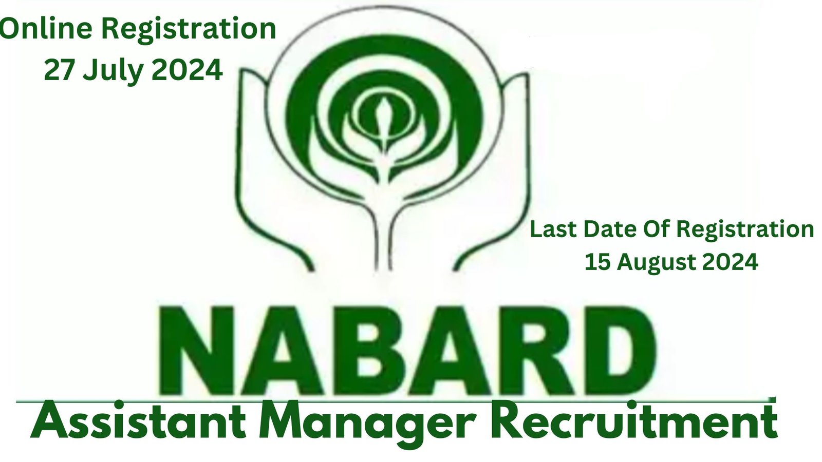 NABARD Assistant Manager Recruitment 2024