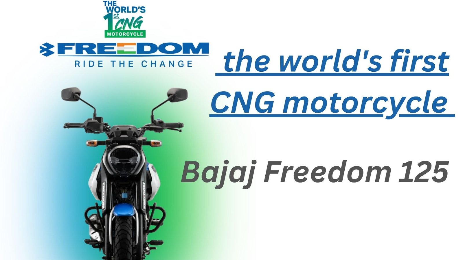 bajaj cng bike