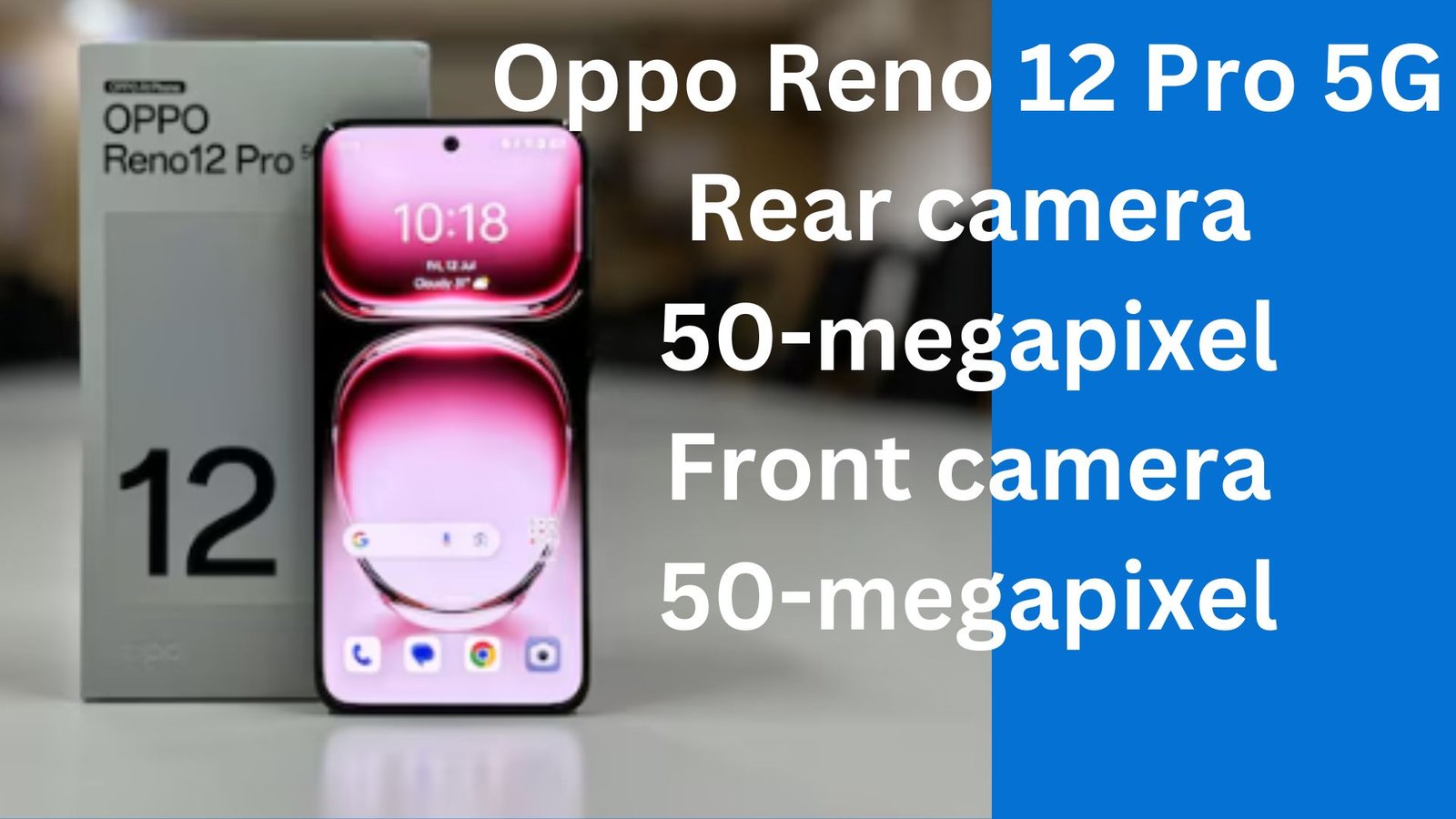 oppo reno 12 pro launch date in india