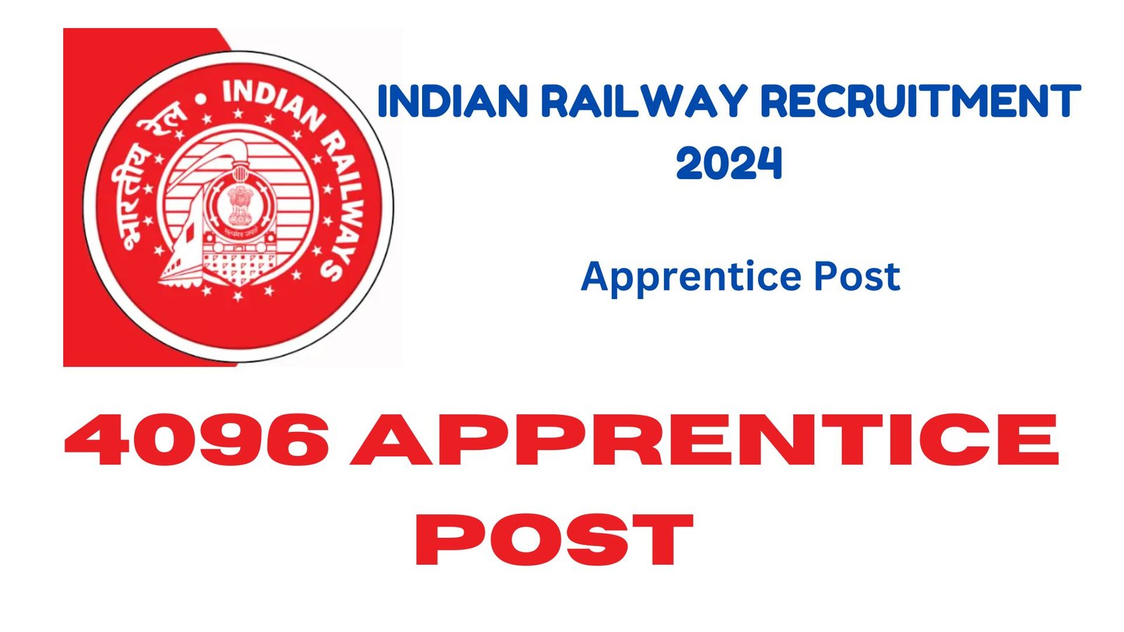 RRC RECRUITMENT 2024