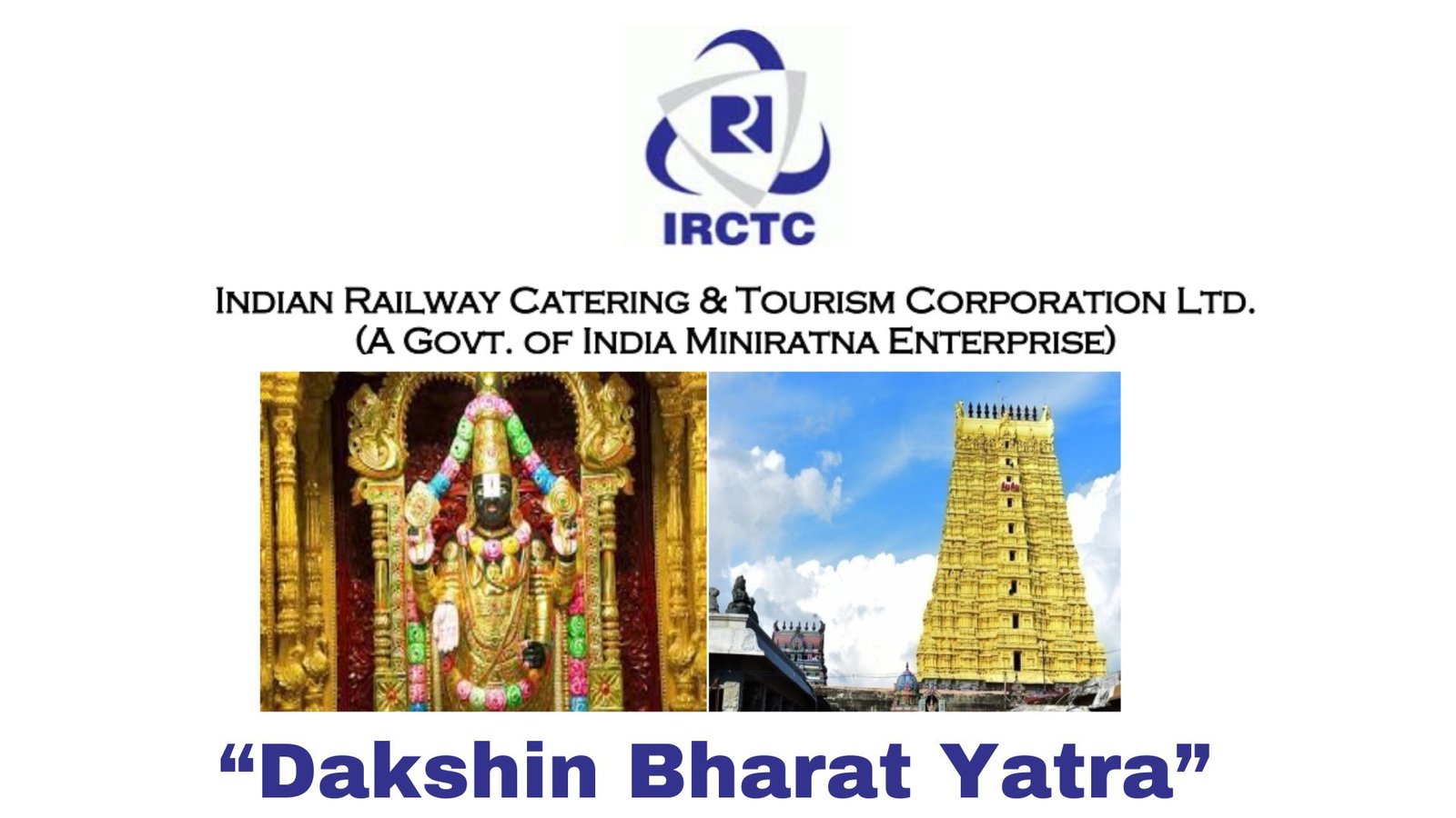 IRCTC TOUR PACKAGE