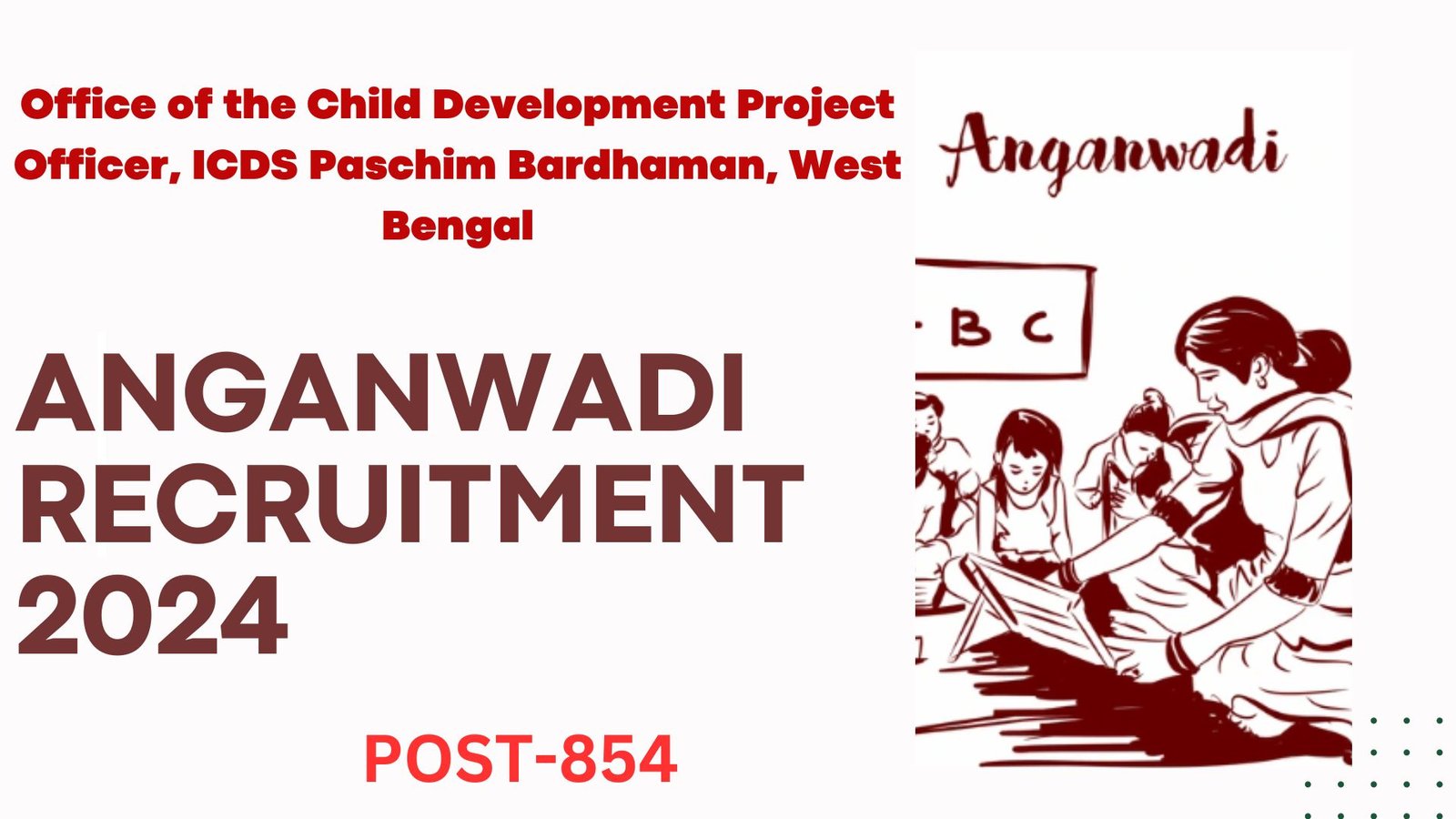 Anganwadi Recruitment 2024