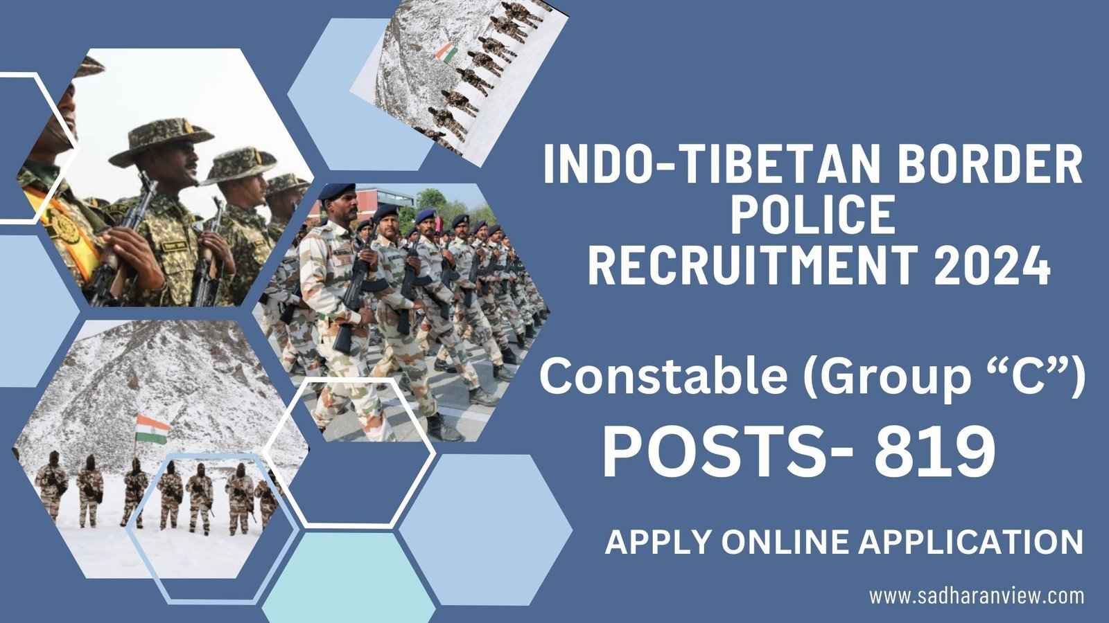 ITBP RECRUITMENT 2024