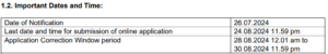 TNPSC CTS RECRUITMENT 2024