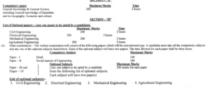  RPSC Assistant Engineer Recruitment 2024