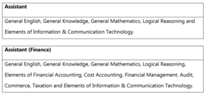 IMU Non-Teaching Recruitment 2024