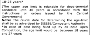 Delhi Jal Board Junior Assistant Vacancy 2024