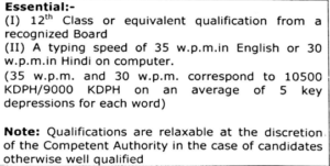 Delhi Jal Board Junior Assistant Vacancy 2024