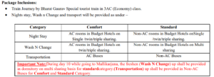 IRCTC TOUR PACKAGE