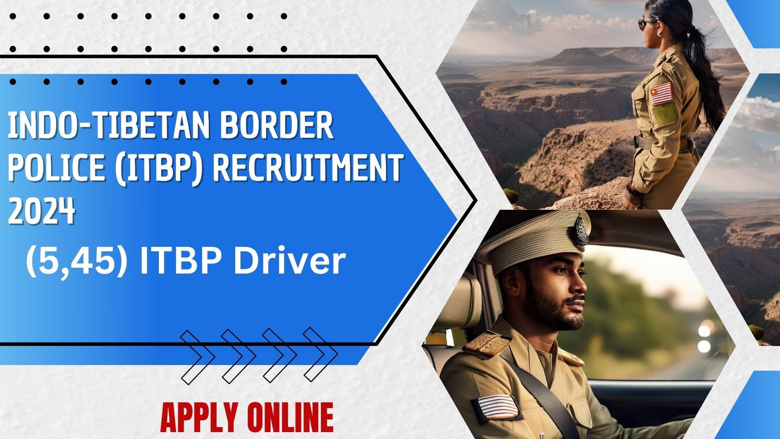 ITBP Driver Recruitment 2024