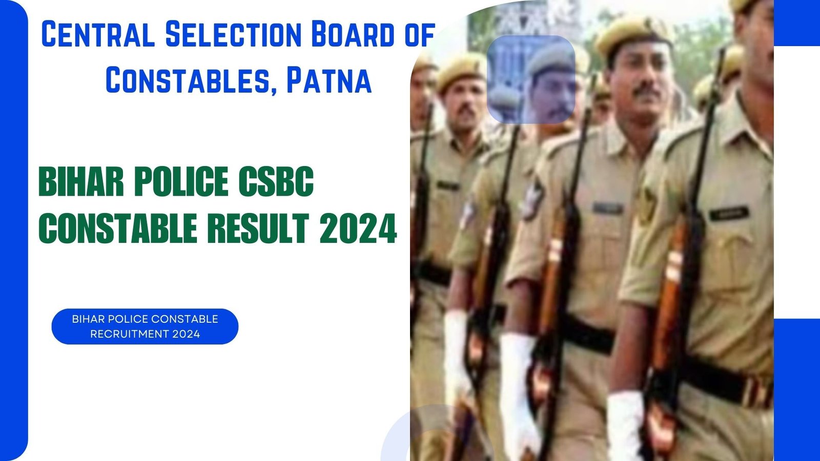 Bihar Police CSBC Constable Result 2024