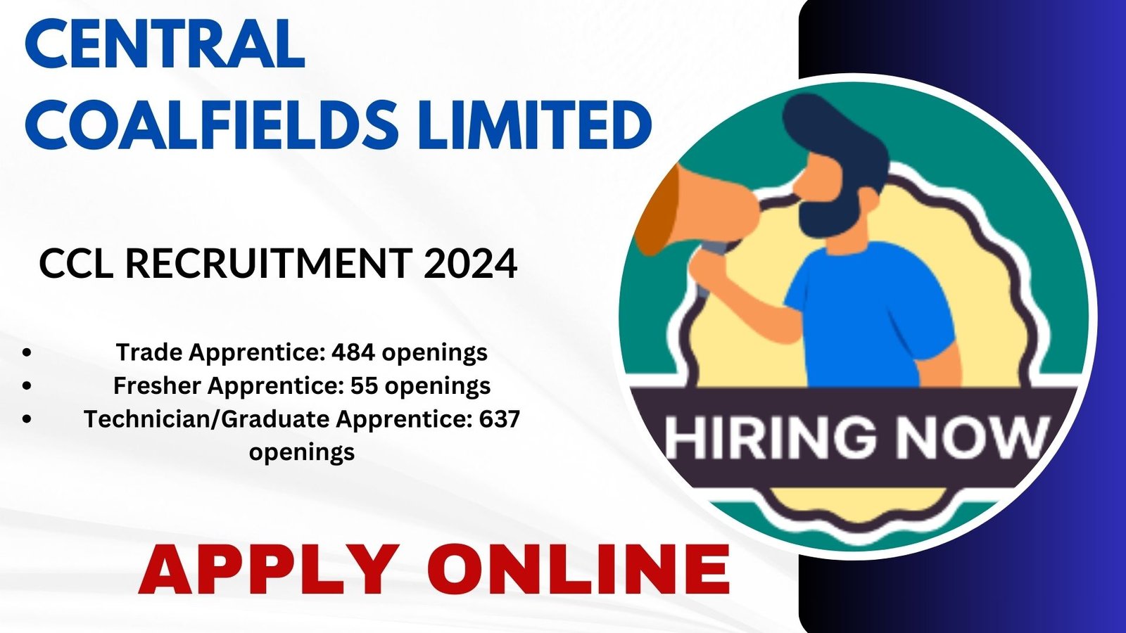 CCL RECRUITMENT 2024