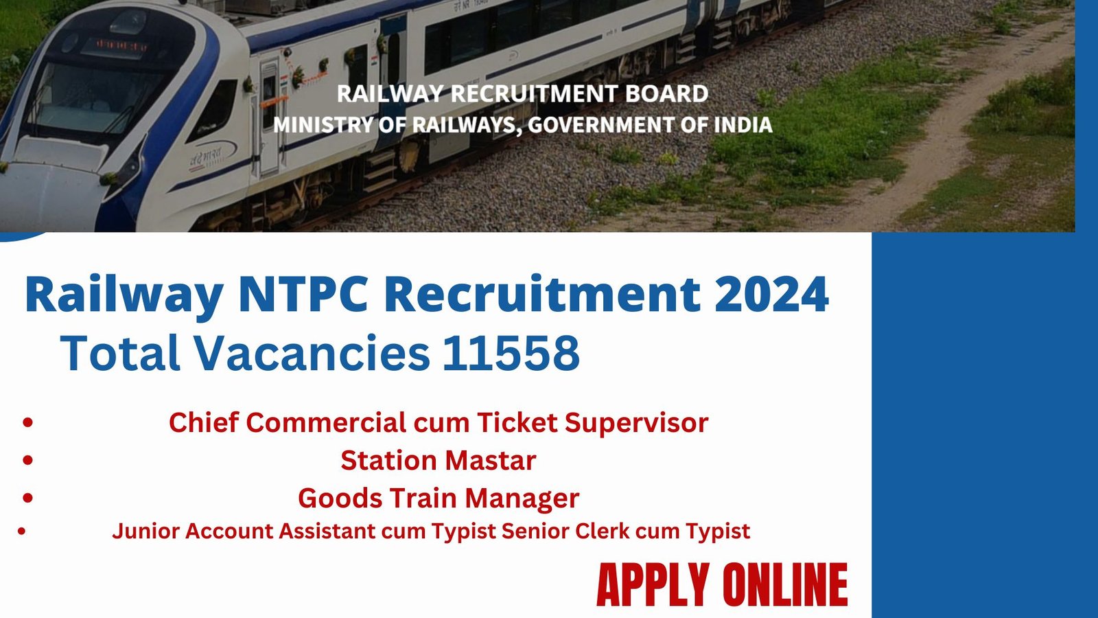 RRB NTPC POST 2024