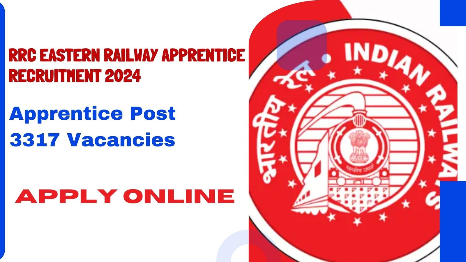 RRC ER Apprentice Recruitment 2024