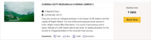 IRCTC Tour Package
