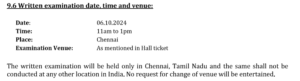 Income Tax Canteen Attendant Recruitment 2024