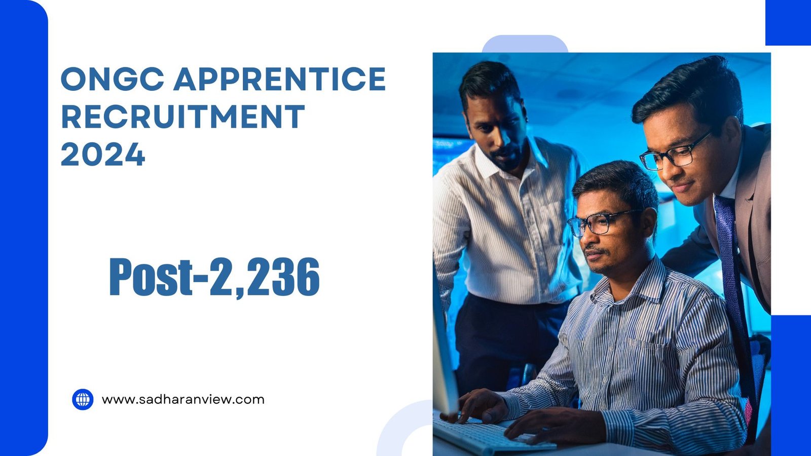 ONGC Apprentice Recruitment 2024