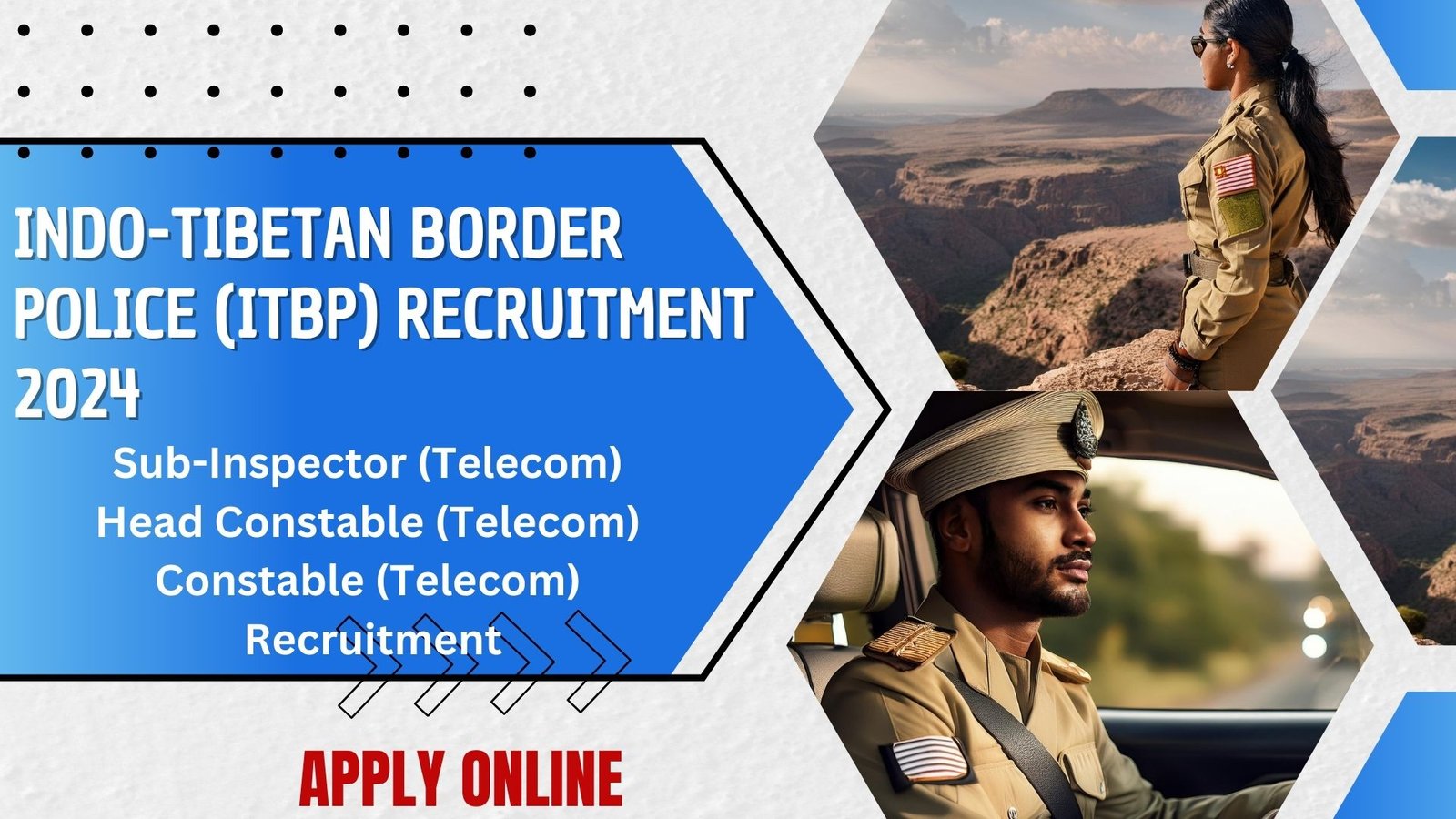 ITBP Telecom Recruitment 2024